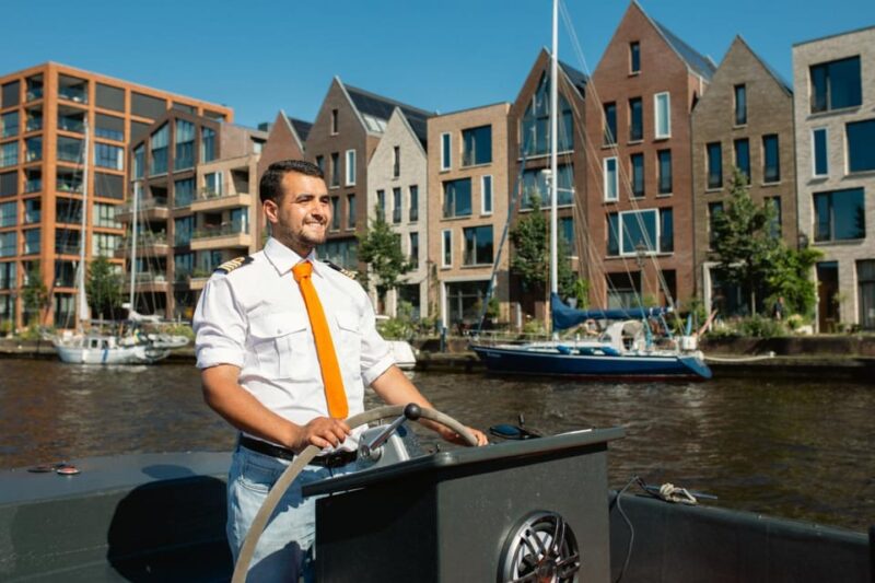 Haarlem: Sightseeing Boat Tour with Snacks and Drinks - The Stops and Landmarks Along the Route