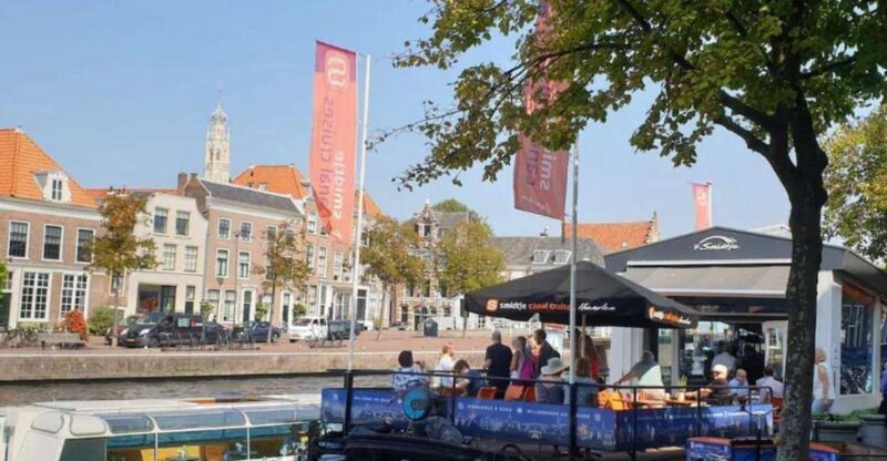 Haarlem: Sightseeing Canal Cruise through the City Center - Haarlem’s Historic Waterways Come Alive