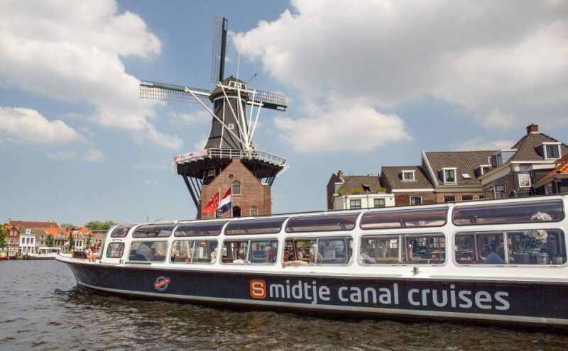 Haarlem: Sightseeing Canal Cruise through the City Center - Frequently Asked Questions