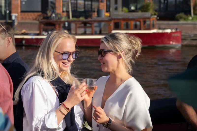 Haarlem: Unlimited Drinks City Cruise - Key Points