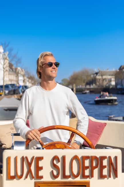 Haarlem: Unlimited Drinks City Cruise - Unlimited Ice-Cold Drinks Throughout the Journey