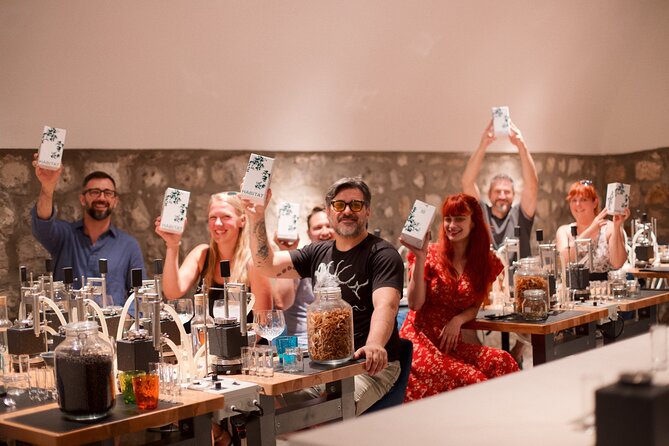 Habitat Gin Lab Experience - Unlock the Art of Gin-Making in Dubrovnik