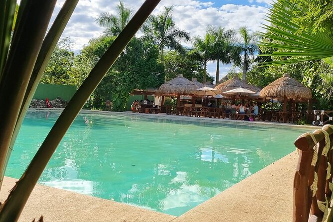 Hacienda Mucuyche & Oxkintok ruins & Cenotes: Carlota& Azul Maya - Swimming in the Cenotes: Carlota and Azul Maya