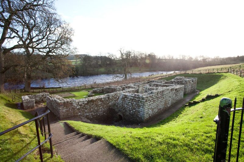 Hadrian's Wall: Chesters Roman Fort and Museum Entry Ticket - The Roman Baths and Riverside Spa Experience