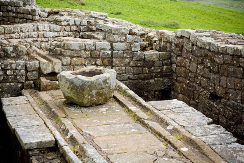 Hadrian's Wall: Housesteads Roman Fort Entry Ticket - Key Points