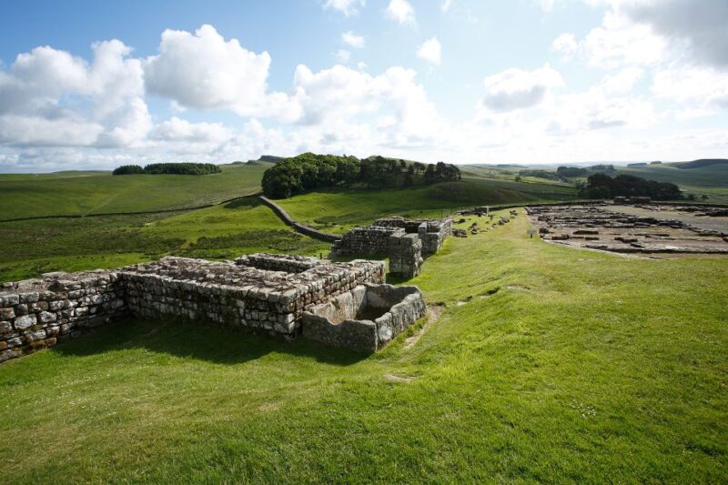 Hadrian's Wall: Housesteads Roman Fort Entry Ticket - The Mini-Cinema and Educational Experience