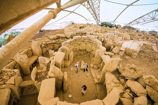Hagar Qim temple (UNESCO), Limestone Heritage & Marsaxlokk Market guided tour - Exploring Marsaxlokk Harbour & Its Market