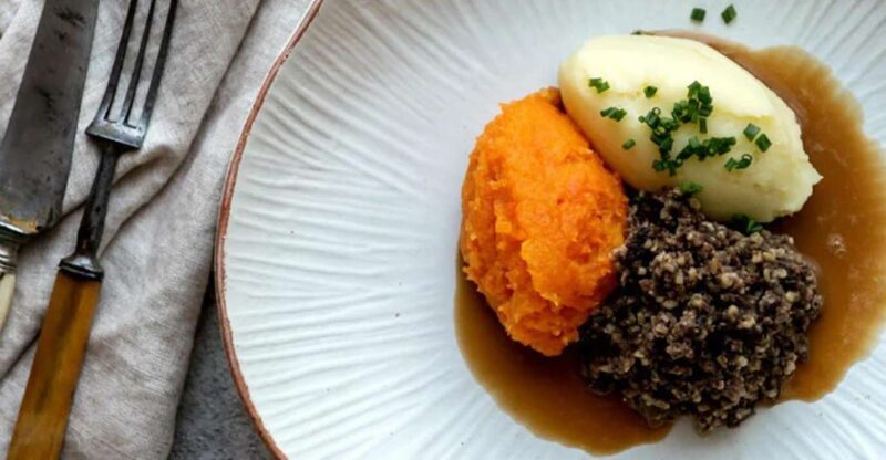 Haggis paired with whisky & gins in 56 North distillery! - The Experience’s Strengths and Limitations