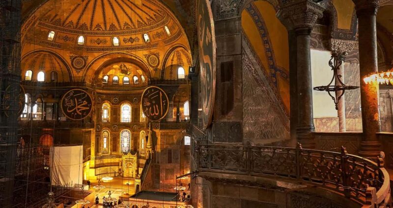 Hagia Sophia, Basilica Cistern & Bosphorus Cruise Tickets - Easy Booking, Clear Instructions, and Multilingual Guides