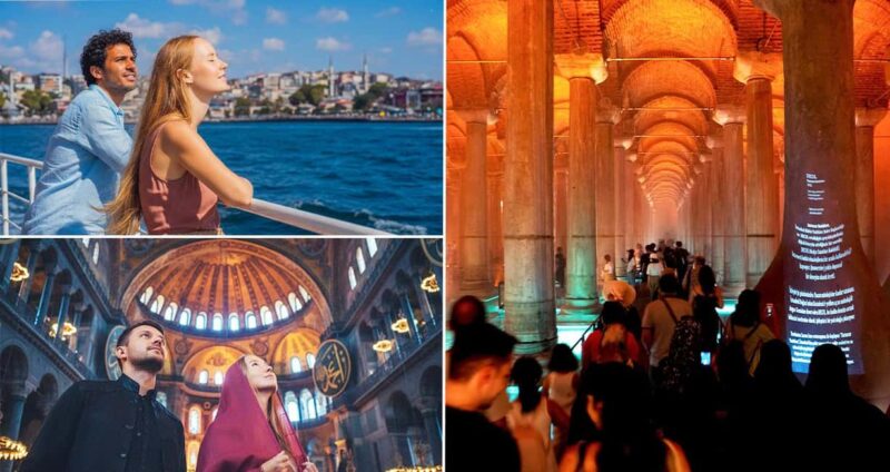 Hagia Sophia, Basilica Cistern & Bosphorus Cruise Tickets - Frequently Asked Questions