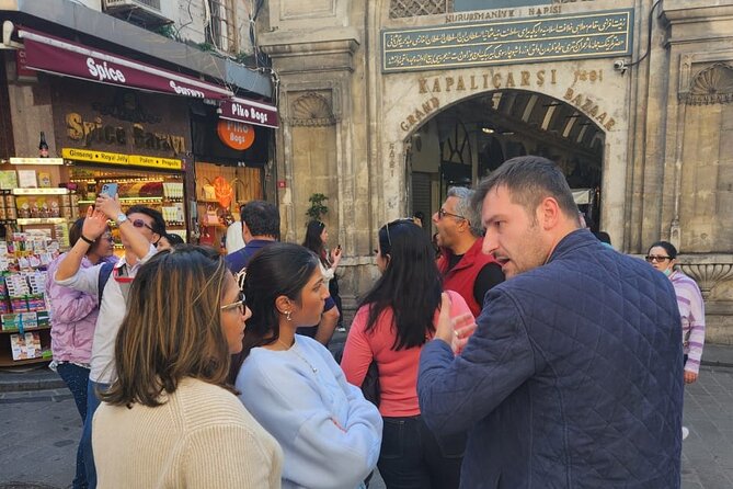 Hagia Sophia, Basilica Cistern, Grand Bazaar Skip the Ticket Line - Practical Details and Tour Logistics