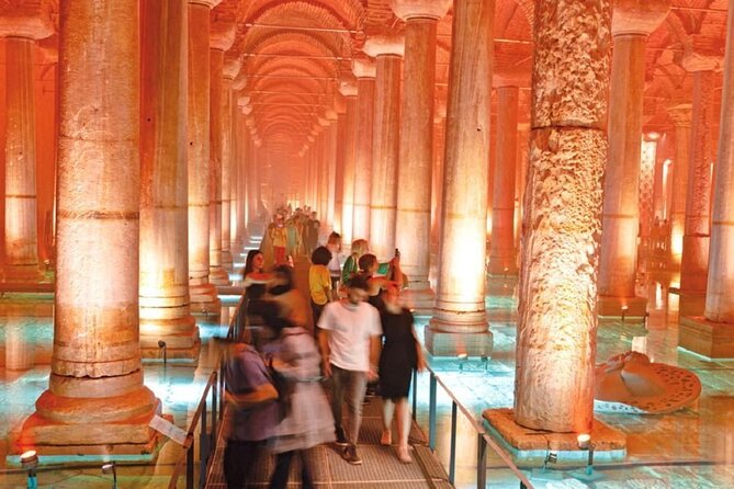 Hagia Sophia, Basilica Cistern, Grand Bazaar Skip the Ticket Line - What Sets This Tour Apart