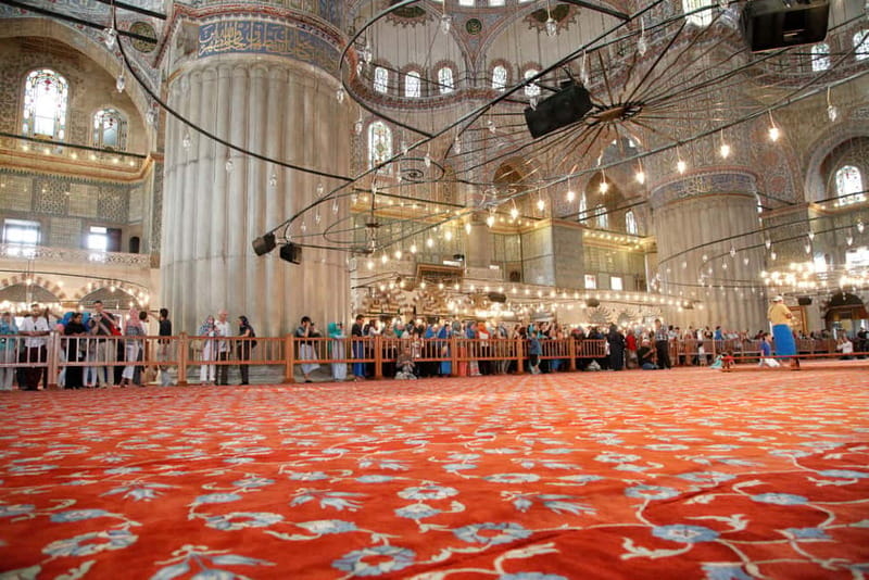 Hagia Sophia & Blue Mosque Half-day Guided, Small Group Tour - Inside the Magnificent Hagia Sophia