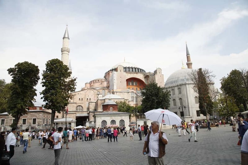 Hagia Sophia & Blue Mosque Half-day Guided, Small Group Tour - Practical Tips for Participants