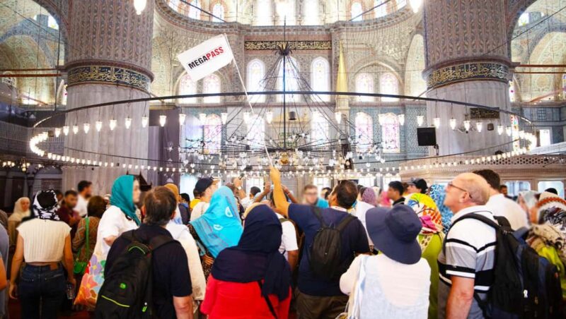 Hagia Sophia & Blue Mosque + Optional Basilica Cistern - Key Points