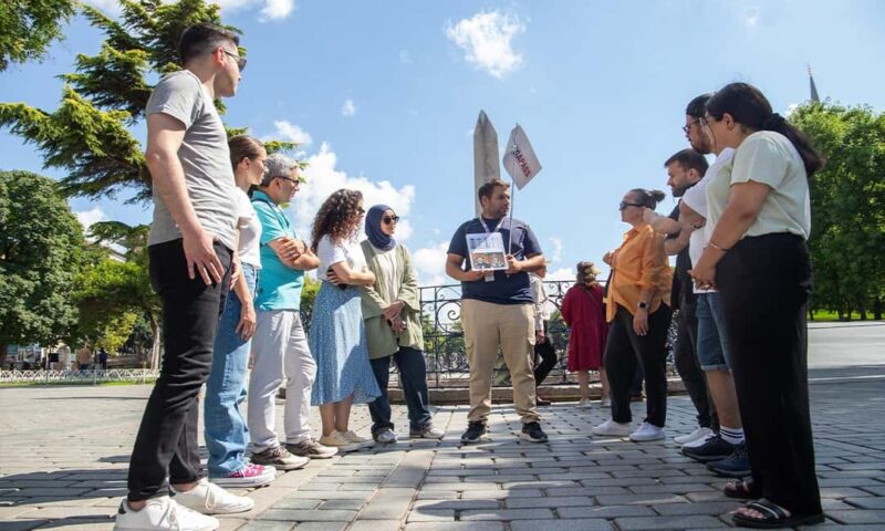 Hagia Sophia & Blue Mosque + Optional Basilica Cistern - Guided Tour of Sultanahmet Mosque: The Blue Mosque