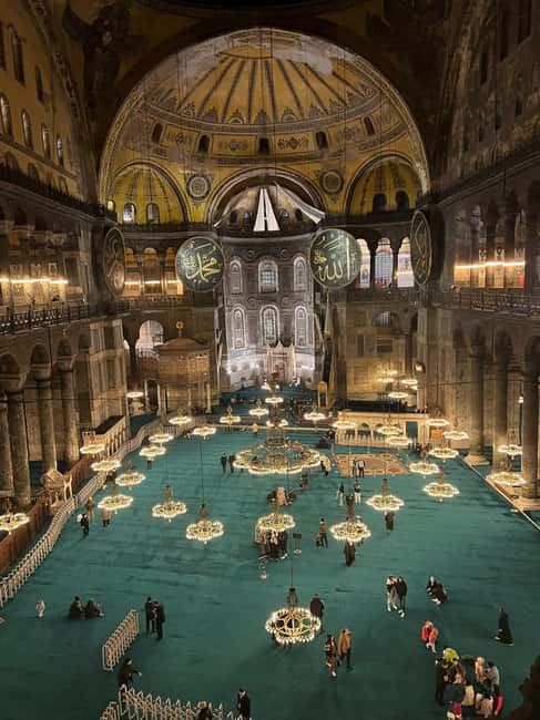 Hagia Sophia Entry Ticket : Fast Track : skip the line - The Rich History of Hagia Sophia