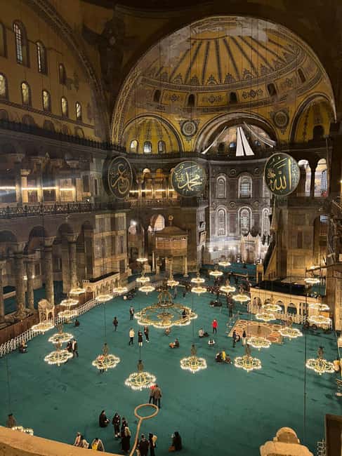 Hagia Sophia Entry Ticket : Fast Track : skip the line - Discover the Omphalion and Its Significance