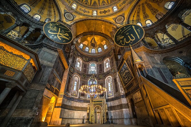 Hagia Sophia, Istanbul Old City, Topkapi Palace Private Tour - Practical Tips and Accessibility