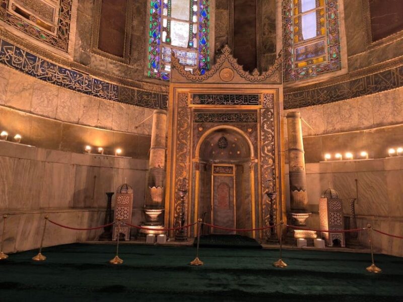 Hagia Sophia Mosque with History & Experience Museum Entry - Key Points