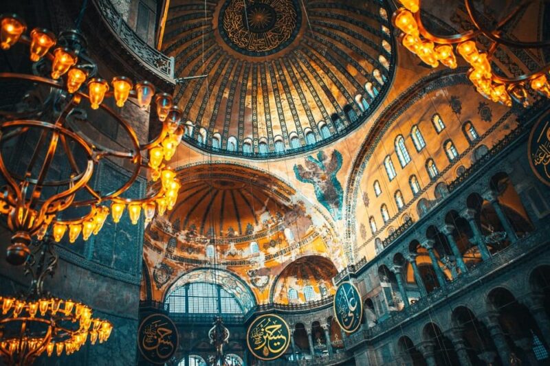 Hagia Sophia Mosque with History & Experience Museum Entry - Curated Focus on Religious and Artistic Evolution