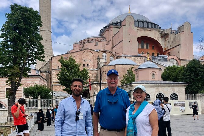 Hagia Sophia Private Skip The Ticket line guided Tour - Key Points