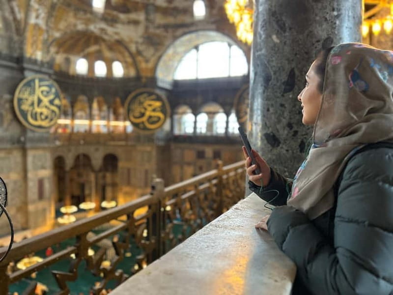 Hagia Sophia Skip-the-Line Ticket & Blue Mosque Audio Guide - Explore Istanbul’s Historic Icons with a Flexible Ticket and Audio Guides
