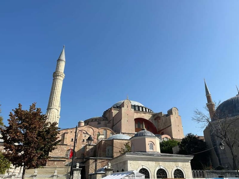 Hagia Sophia Skip-the-Line Ticket & Blue Mosque Audio Guide - The Experience of Visiting Hagia Sophia