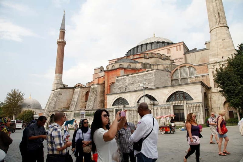 Hagia Sophia, Topkap Palace, Blue Mosque Guided Small Group - Key Points