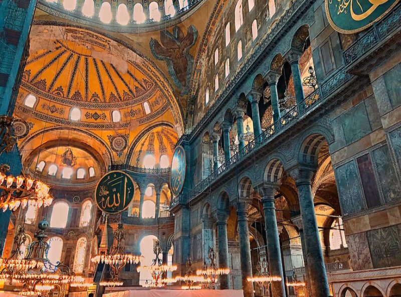 Hagia Sophia & Topkapi Palace Combo Tickets with Audio Guide - Exploring the Rich Heritage of Hagia Sophia with an Audio Guide