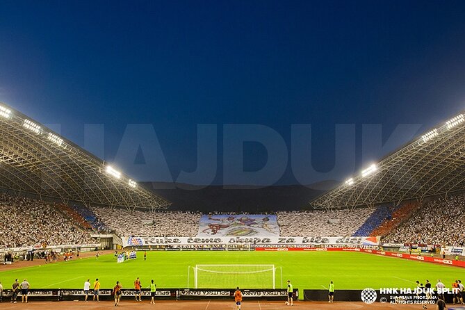 Hajduk Split Stadium Tour - Key Points