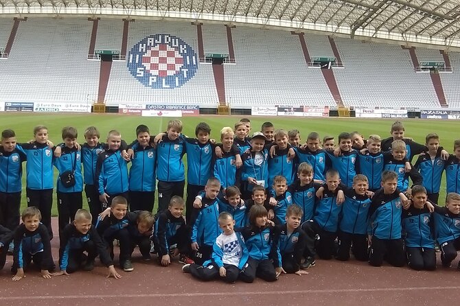 Hajduk Split Stadium Tour - The Location and Setting of Poljud Stadium in Split
