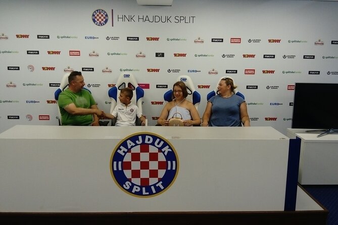 Hajduk Split Stadium Tour - The Experience and Guide Delivery