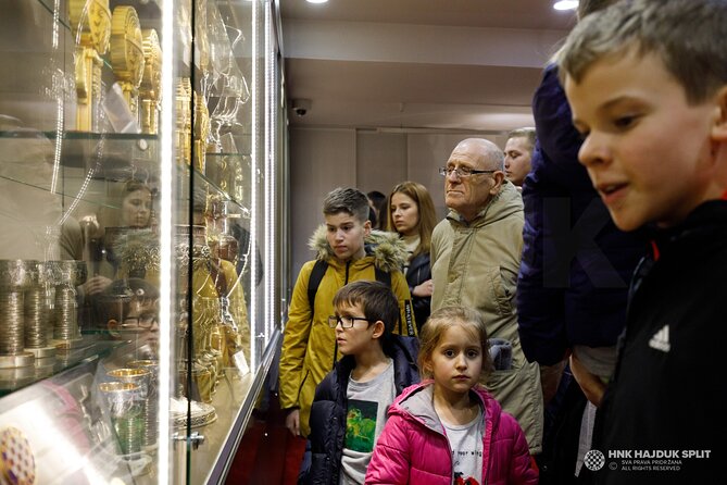 Hajduk Split Stadium Tour - The Value of the Hajduk Split Stadium Tour