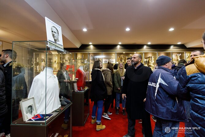 Hajduk Split Stadium Tour - Who Will Enjoy This Tour Most?