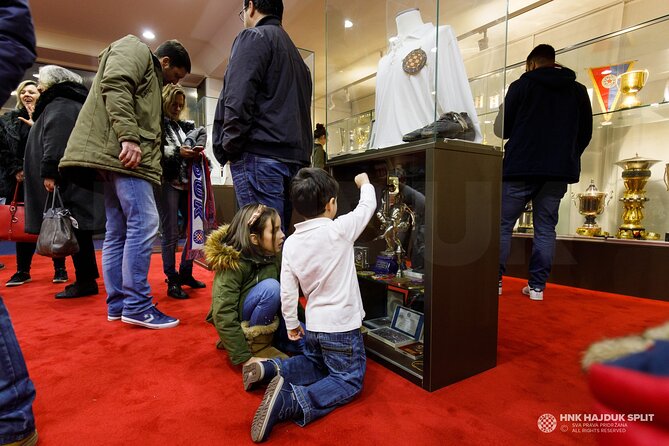 Hajduk Split Stadium Tour - The Sum Up: A Brief but Authentic Glimpse into Croatian Football