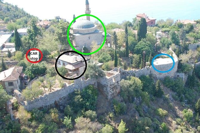 Halal Concept Alanya Cultural Tour with a Licensed Guide - Alanya Castle’s Rich Heritage and Scenic Views