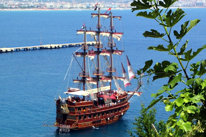 Halal Concept Short Pirate Boat Tour in Alanya - Refreshments and Comfort During the Cruise