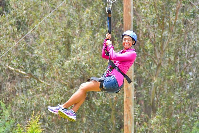 Haleakala 6 Line Zipline Adventure - Haleakala 6 Line Zipline Adventure: A Thrilling Maui Experience
