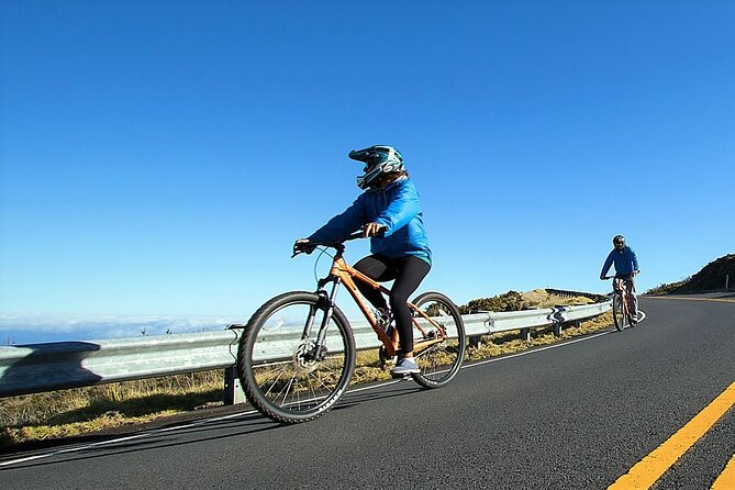 Haleakala Express Self-Guided Bike Tour with Bike Maui - Route Highlights and Scenic Stops