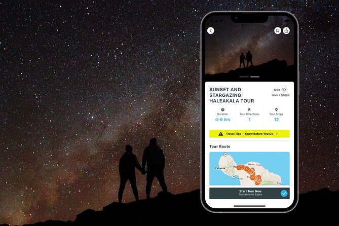 Haleakala Sunset and Stargazing Audio Tour - Kalahaku Overlook: A Different Perspective of the Crater