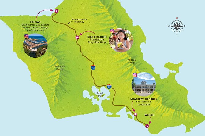 Haleiwa Express & Dole Plantation - Timing, Pacing, and Tour Logistics