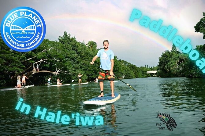Haleiwa River Paddle Board Rental with Blue Planet Adventure Co. - Starting Point at Haleiwa: Easy Access on the North Shore