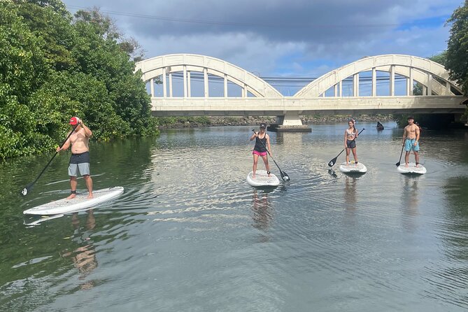 Haleiwa River Paddle Board Rental with Blue Planet Adventure Co. - The Experience: Self-Guided Paddling in a Scenic Setting