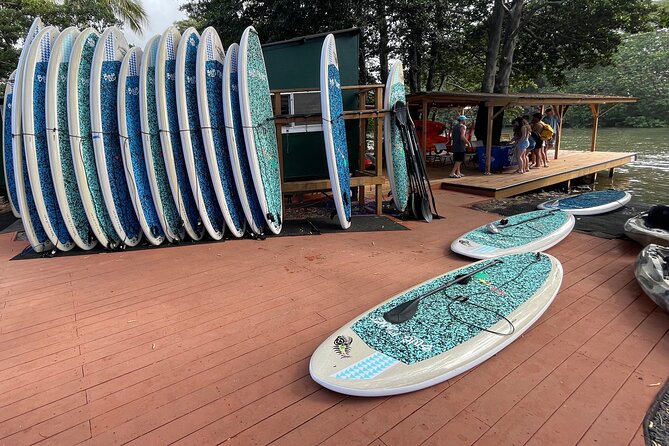 Haleiwa River Paddle Board Rental with Blue Planet Adventure Co. - Customer Service and Overall Atmosphere
