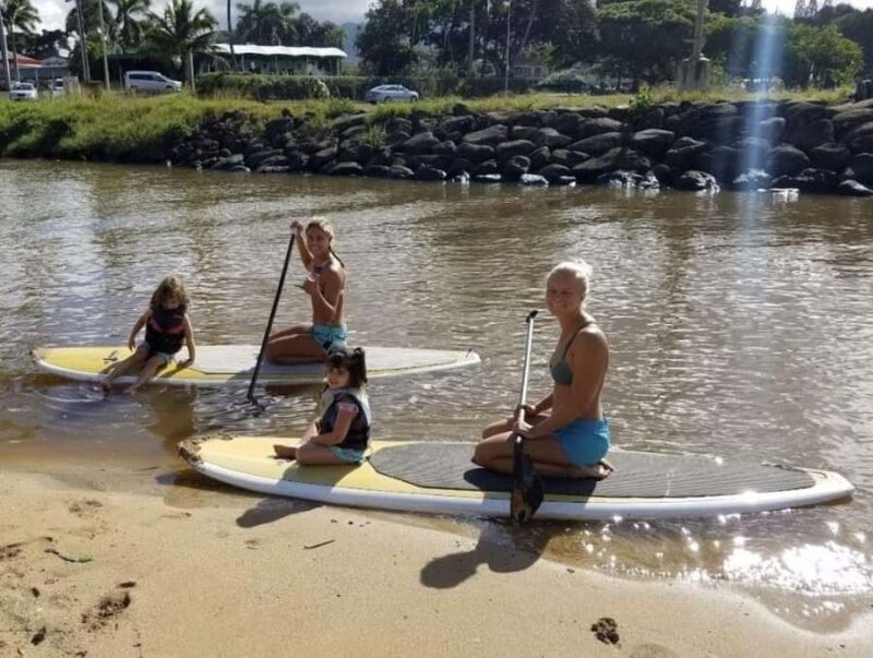 Haleiwa: Stand-Up Paddleboard Rental With Delivery & Pick Up - Guided Tips from Local Surf Experts