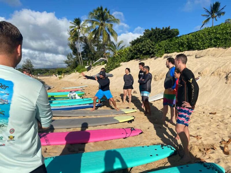 Haleiwa: Surf Lesson/Guide - Physical Requirements and What to Bring