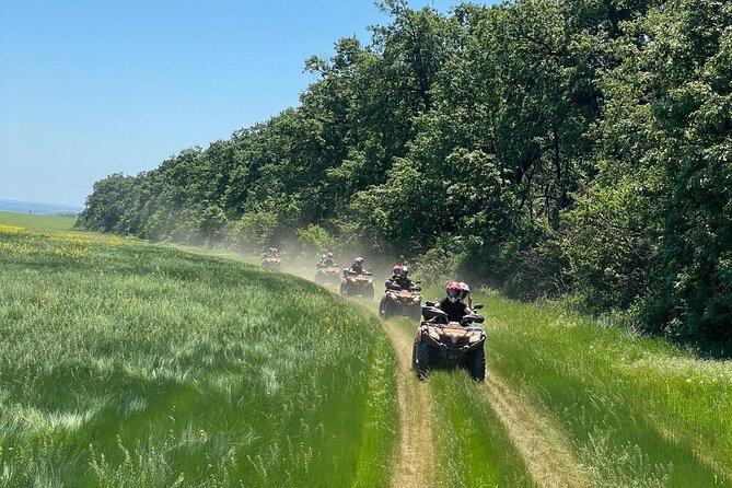 Half a day ATV fun tour near Bucharest - Thrilling ATV Adventure Near Bucharest for Half a Day
