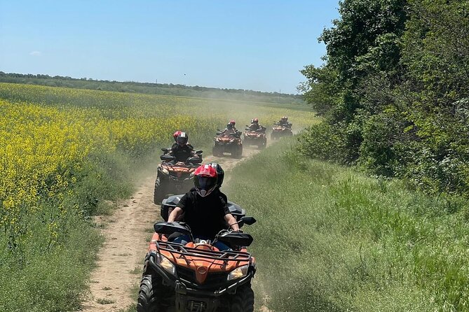 Half a day ATV fun tour near Bucharest - Key Points