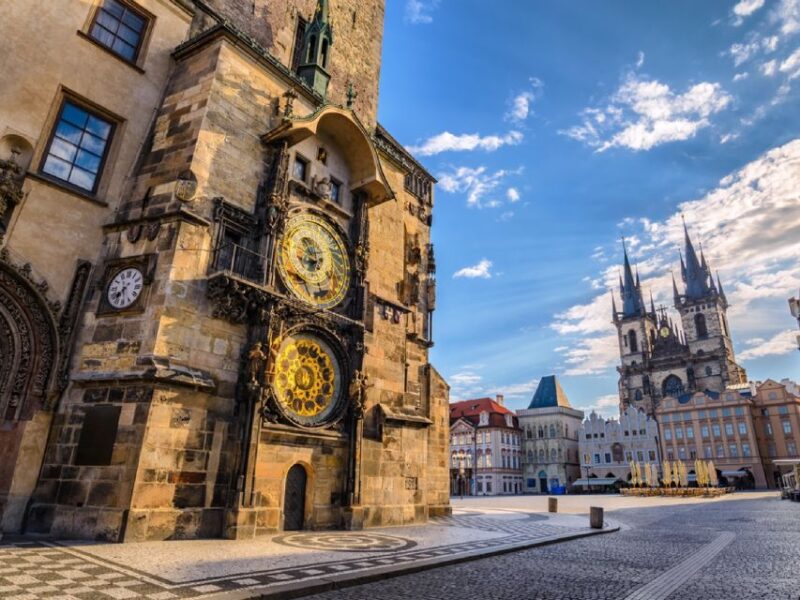 Half a Day Prague Walking Private Tour - Explore Prague’s Historic Heart on a Private 4-Hour Walking Tour
